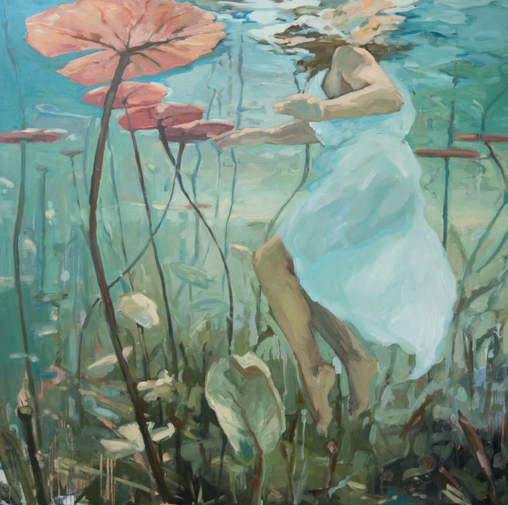 JantiendeBoer_ItsASortOfFairytale_2019_oil_120x120cm