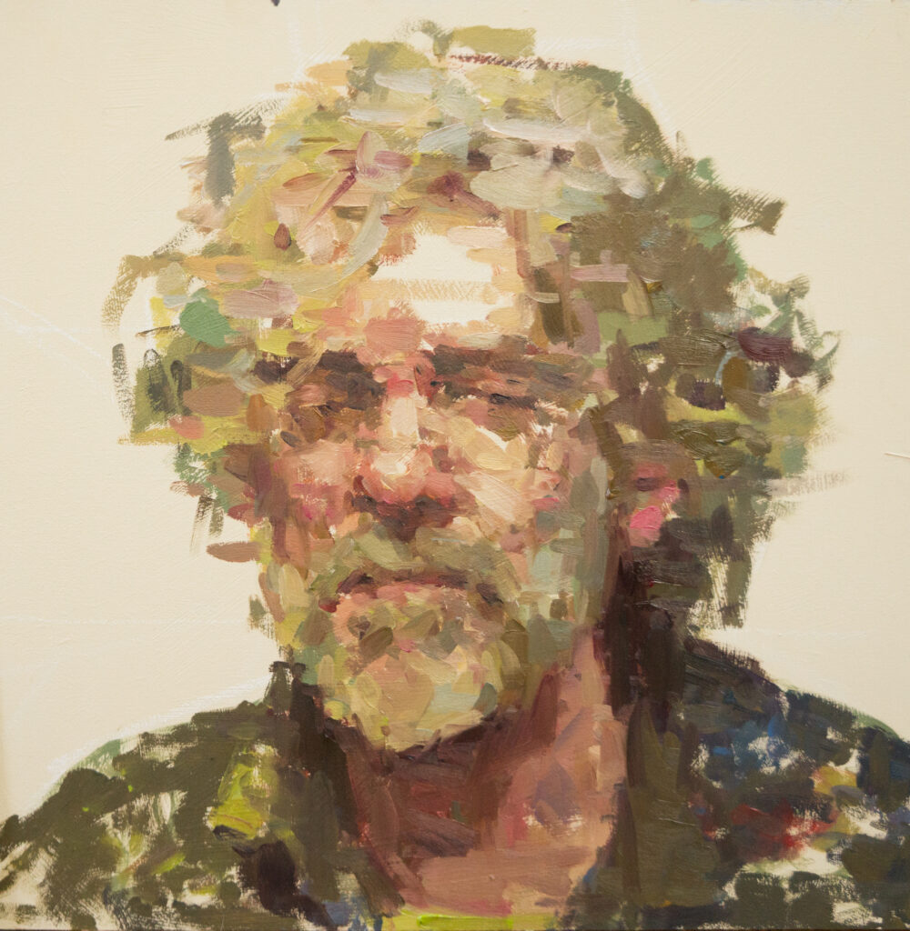 JantiendeBoer_Portret5_Hawaiishirt_30x30cm_2023