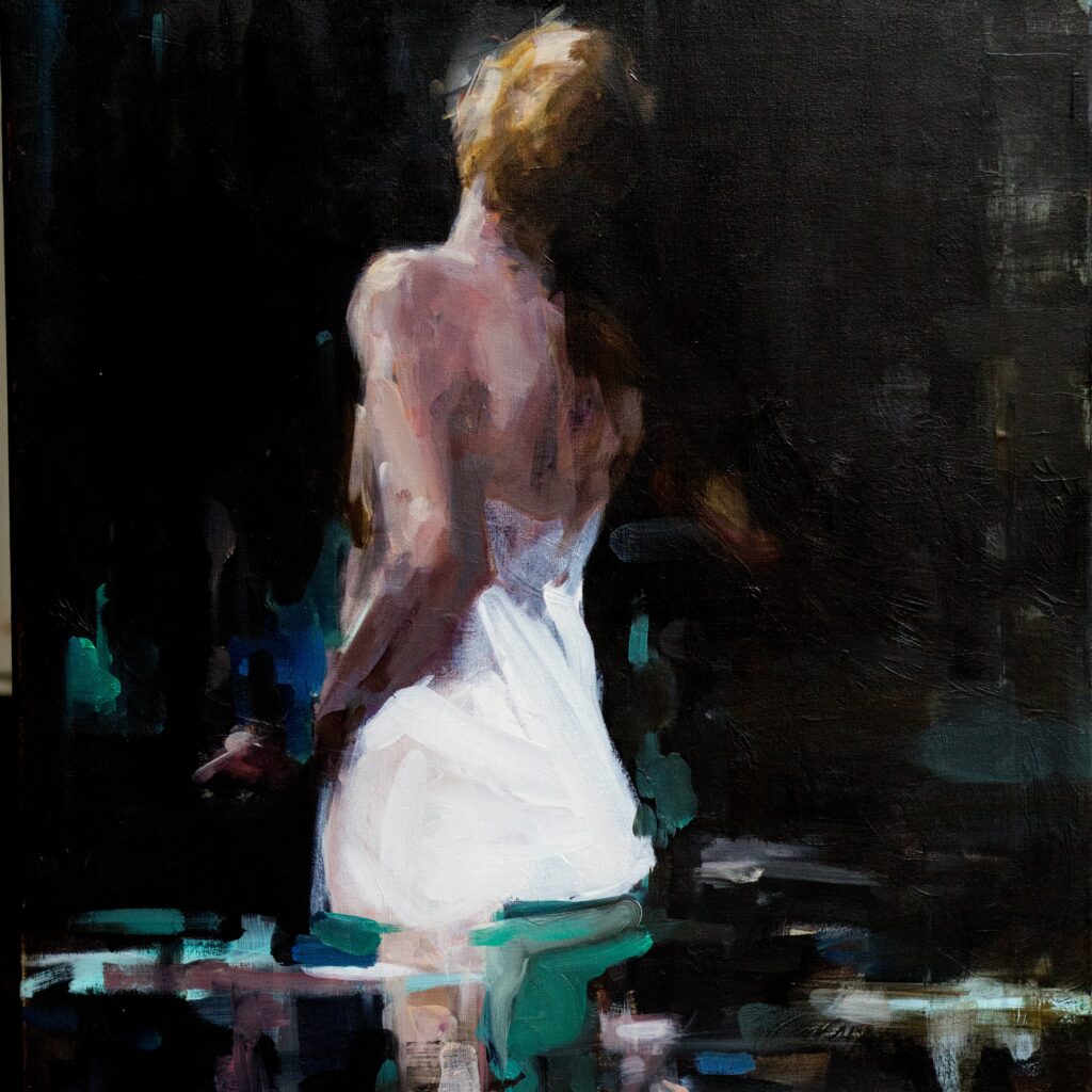 JantiendeBoer_DarkWaters_2019_olieverf_60x50cm