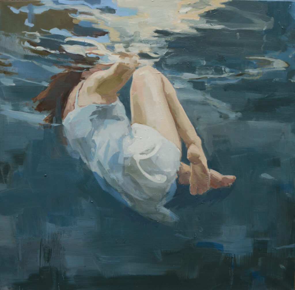 JantiendeBoer_Ophelia_2018_oil_100x100cm