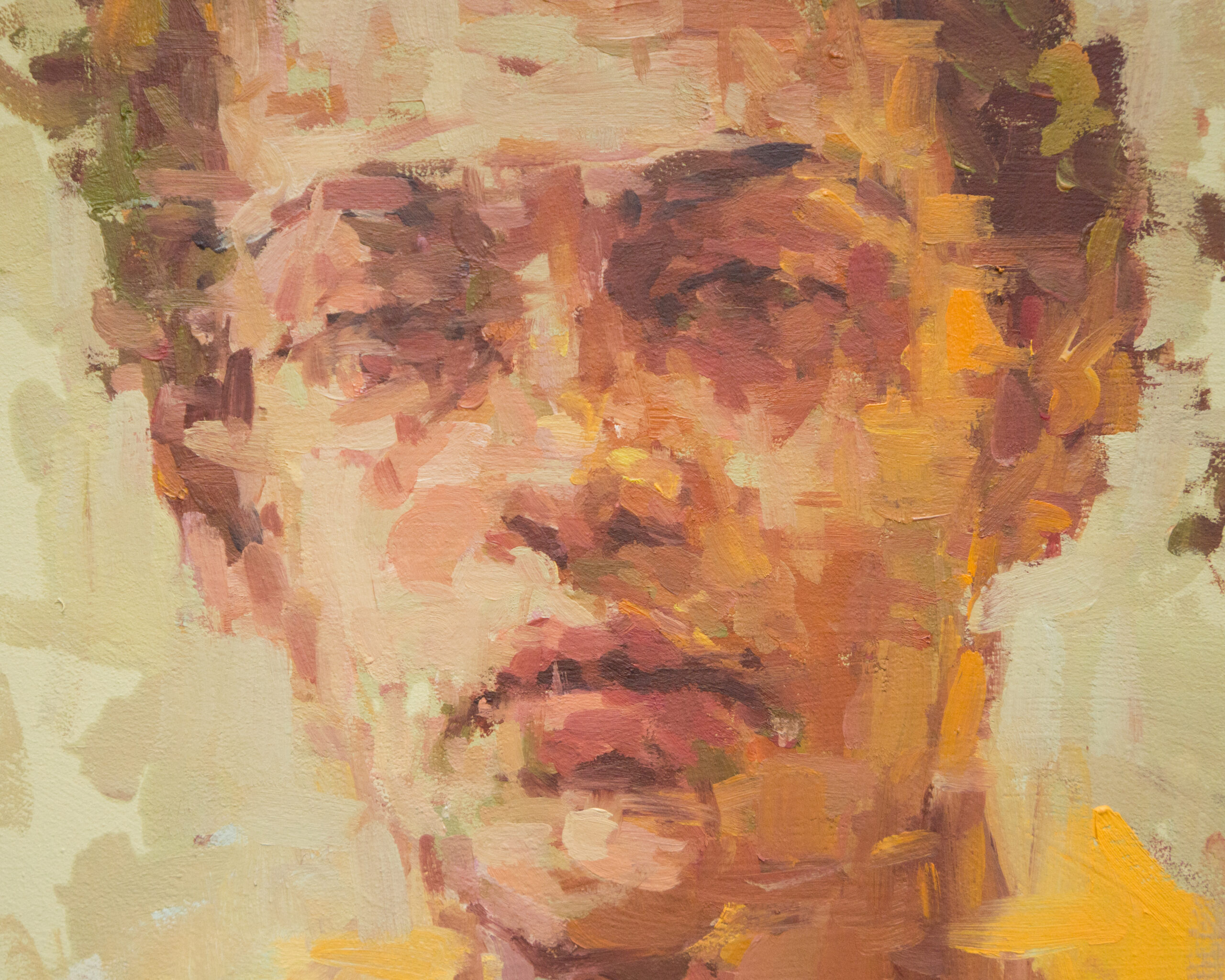 Geel - 30 x 30 cm. - Afbeelding 3