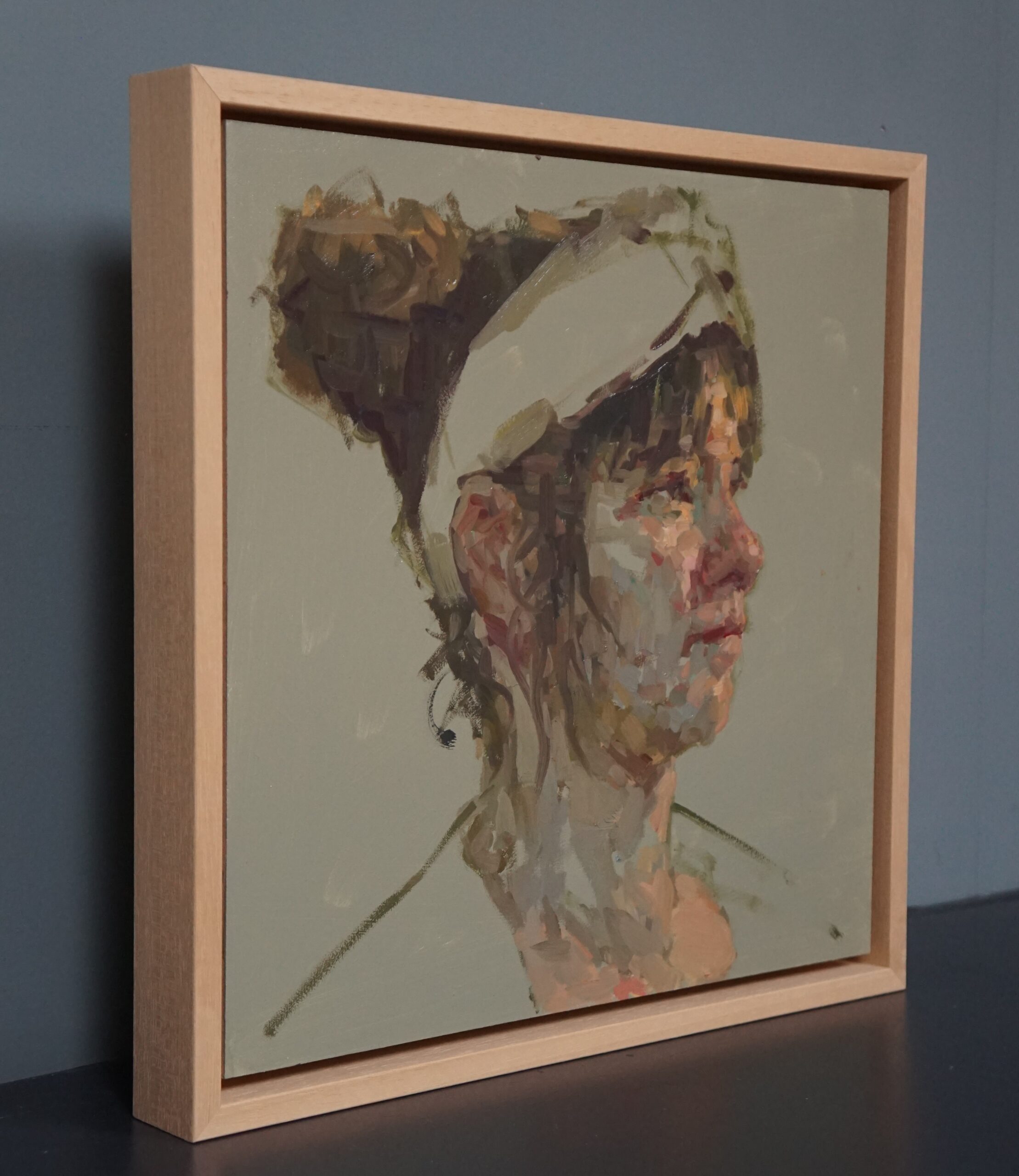 Haarband - 30 x 30 cm. - Afbeelding 4