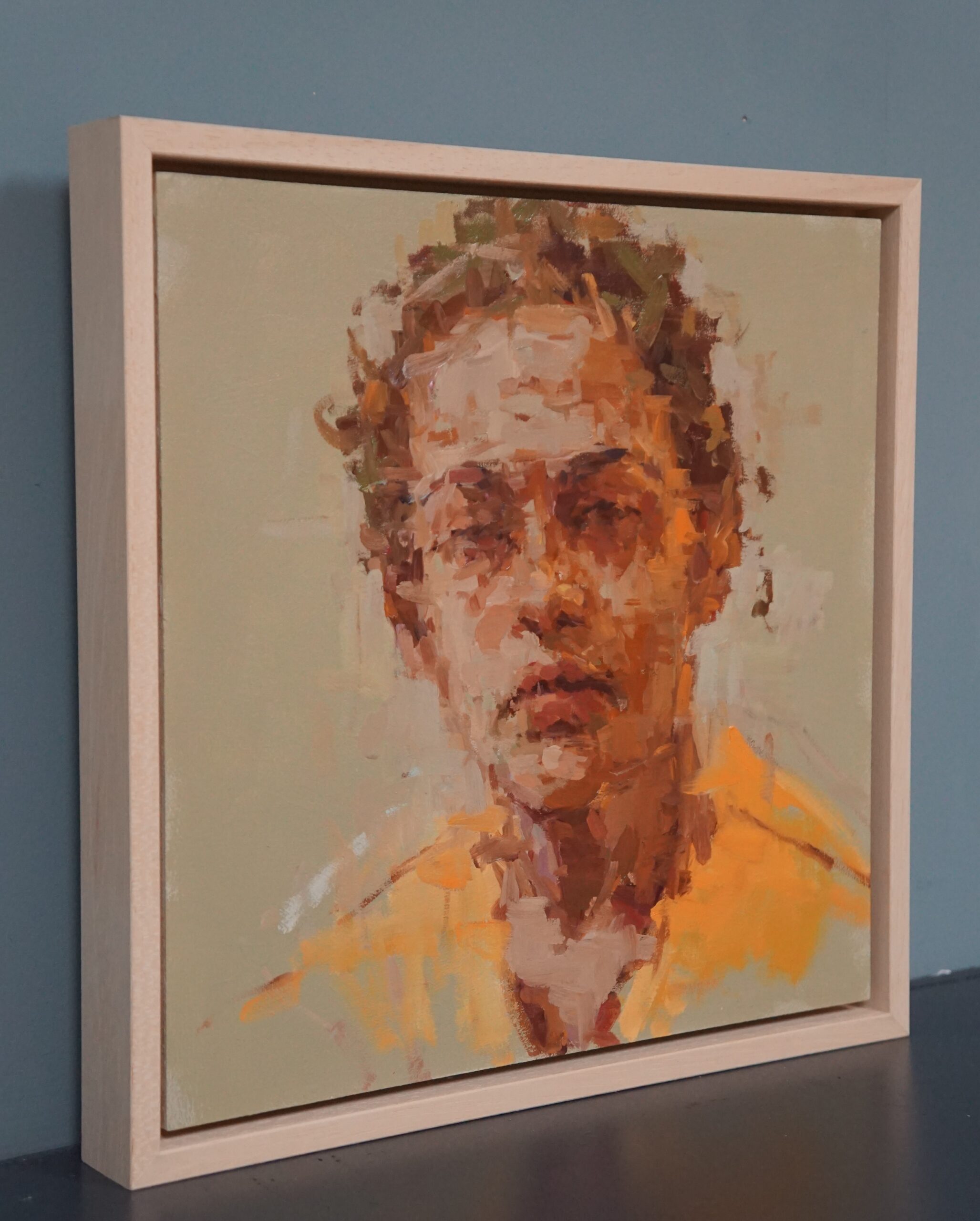 Geel - 30 x 30 cm. - Afbeelding 5