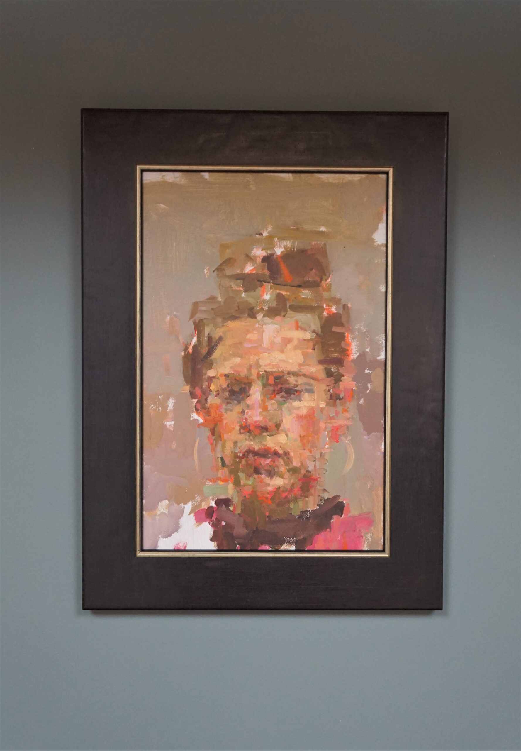 Zelfportret met knot - 32 x 21 cm. - Afbeelding 5