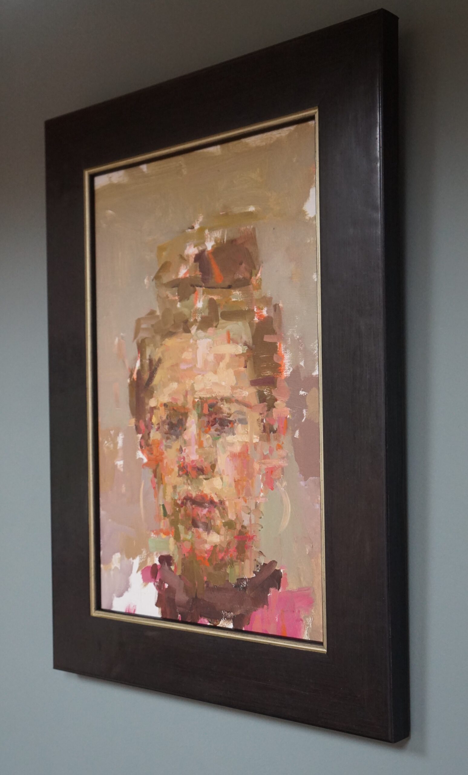 Zelfportret met knot - 32 x 21 cm. - Afbeelding 6